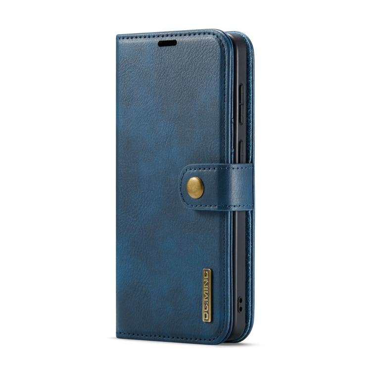 For Samsung Galaxy S26 5G DG.MING Crazy Horse Texture Detachable Magnetic Leather Case