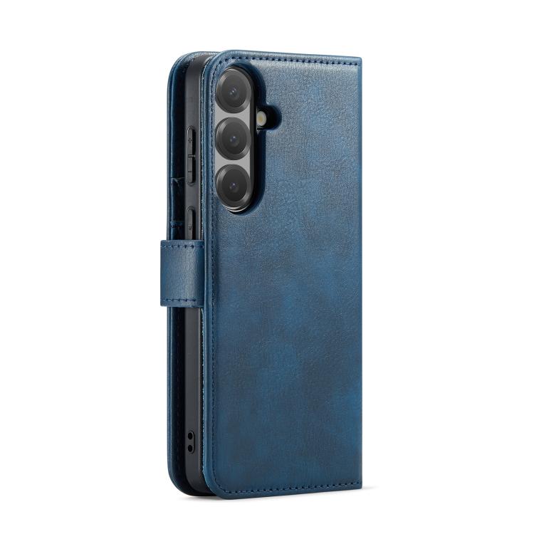 For Samsung Galaxy S26 5G DG.MING Crazy Horse Texture Detachable Magnetic Leather Case