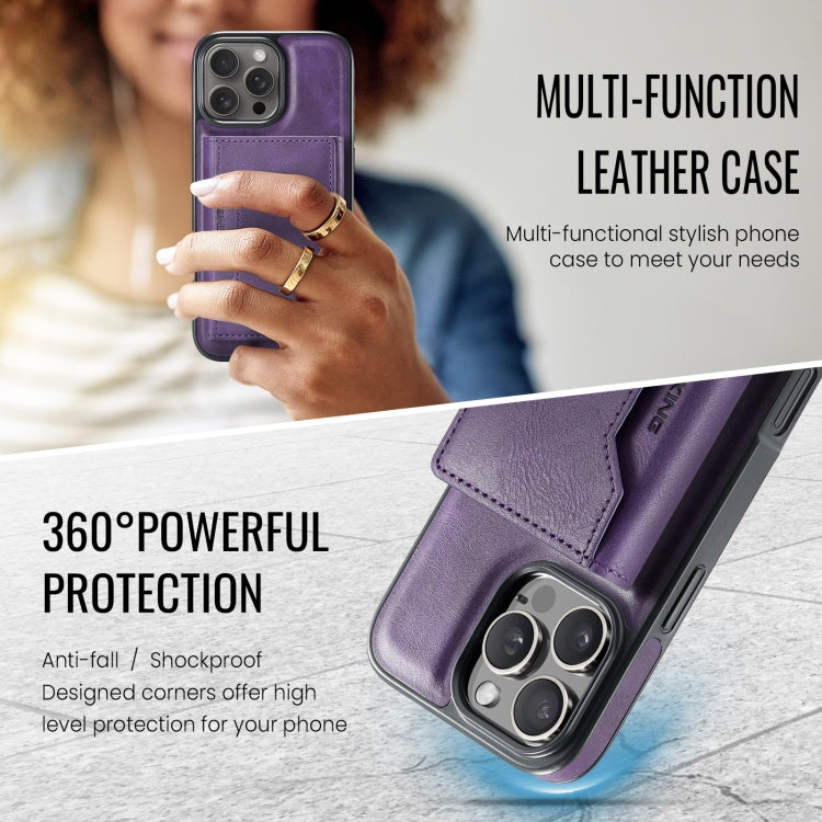 For iPhone 16 Pro MAGKING K2 Series MagSafe RFID Card Bag Detachable Phone Case