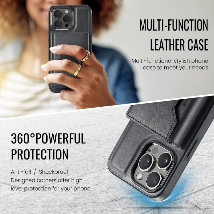 For iPhone 14 Pro Max MAGKING K2 Series MagSafe RFID Card Bag Detachable Phone Case