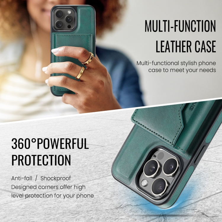 For iPhone 14 Pro Max MAGKING K2 Series MagSafe RFID Card Bag Detachable Phone Case