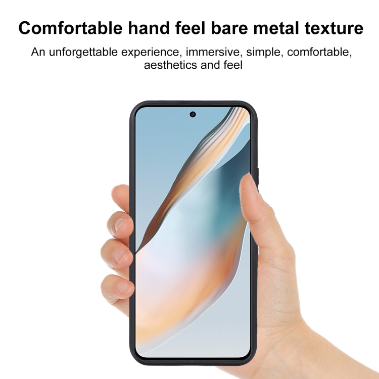 For OPPO K12 Plus 10pcs TPU Phone Case - Black