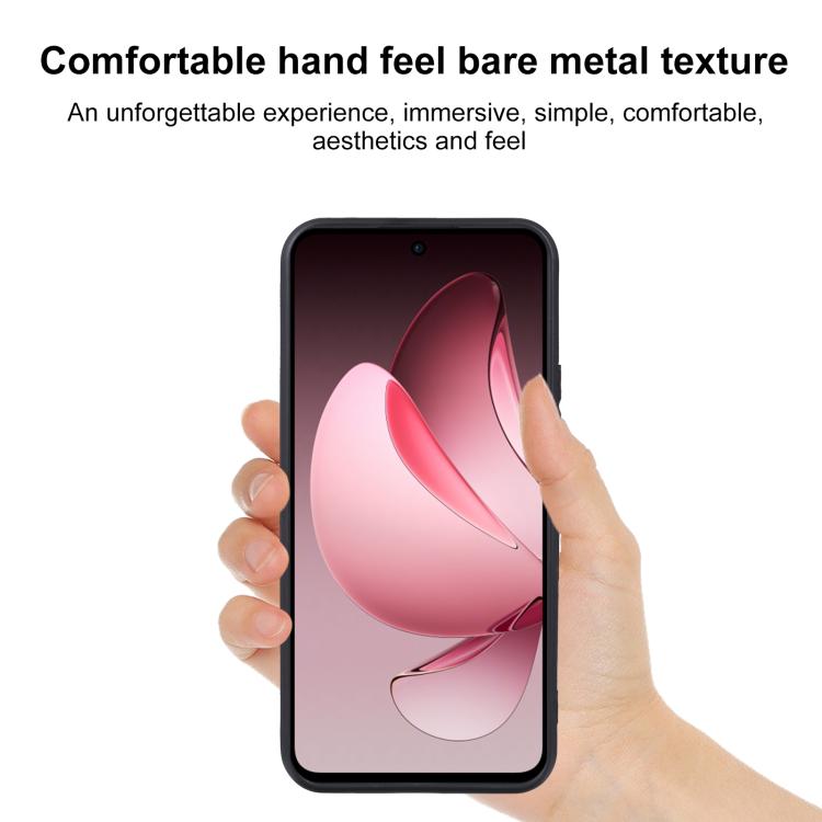 For OPPO Reno13 F 4G 10pcs TPU Phone Case - Black