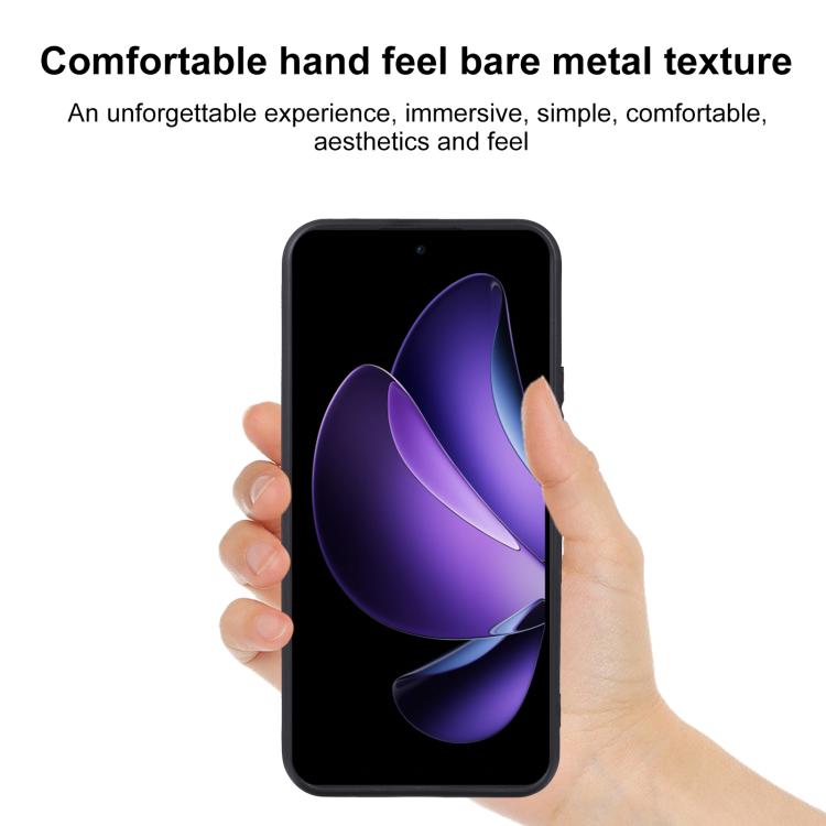 For OPPO Reno13 F 5G 10pcs TPU Phone Case - Black