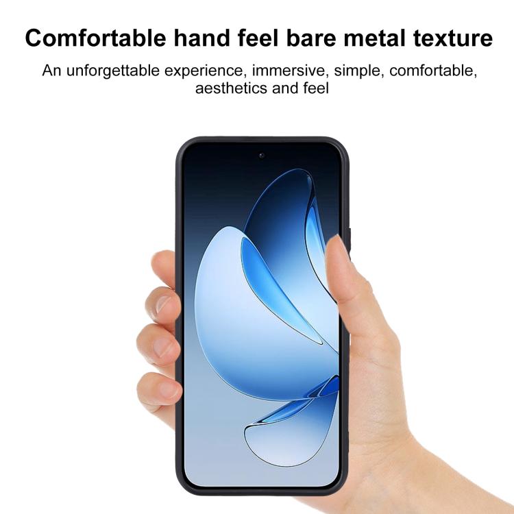 For OPPO Reno13 Global 10pcs TPU Phone Case - Black