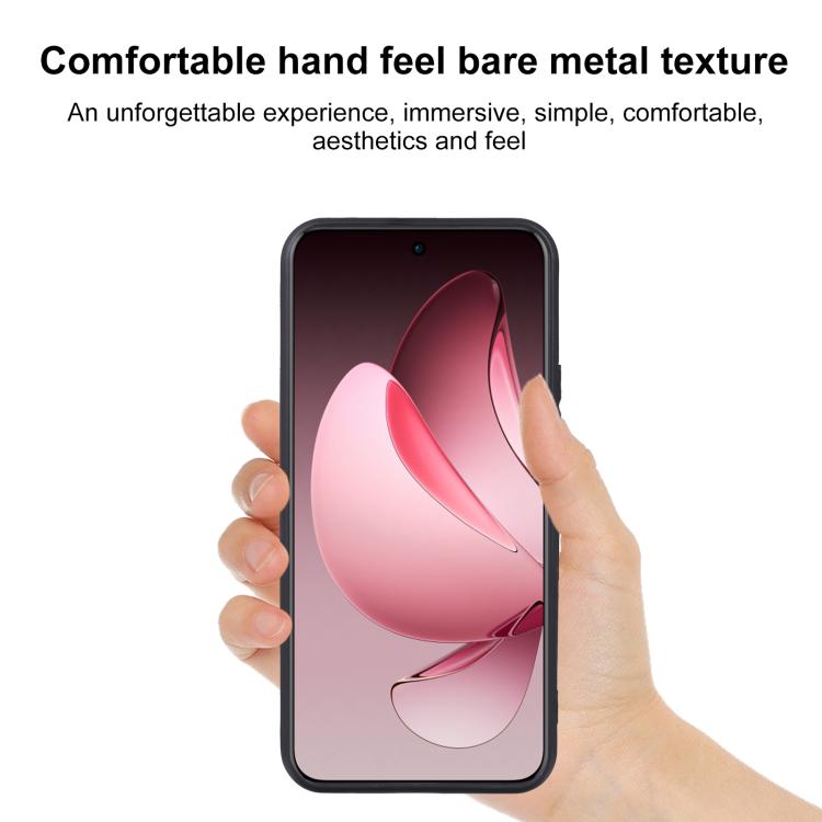 For OPPO Reno13 Pro Global 10pcs TPU Phone Case - Black