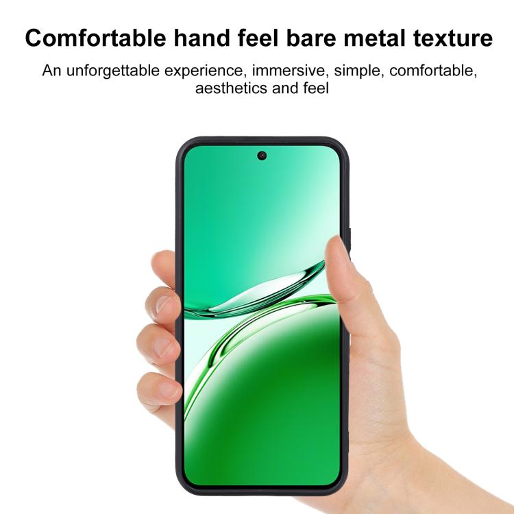 For OPPO A3i Plus 10pcs TPU Phone Case - Black