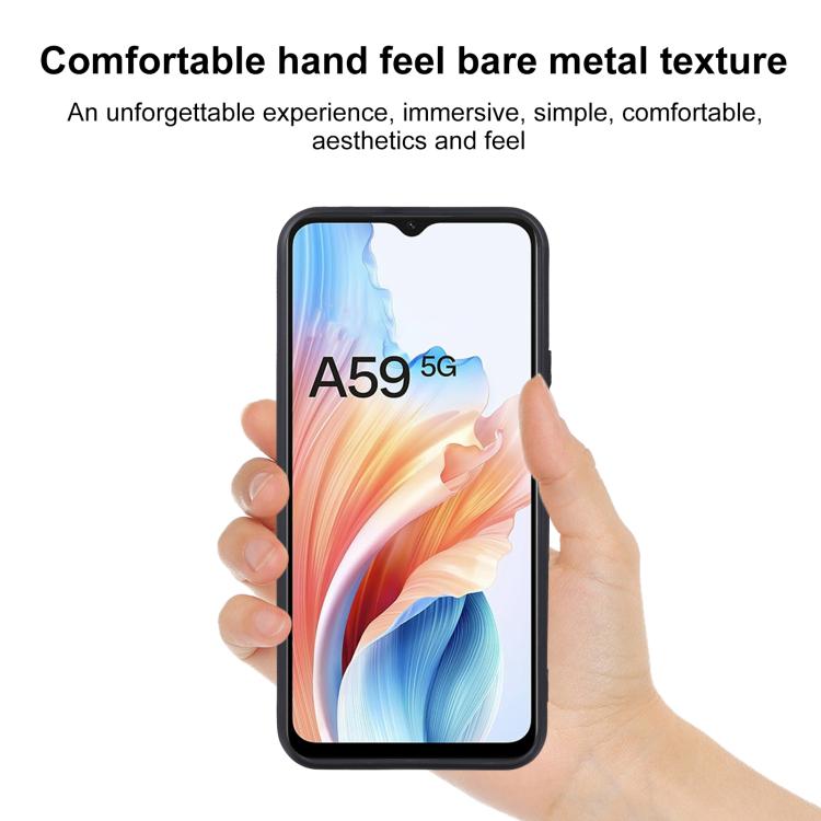 For OPPO A59 5G 10pcs TPU Phone Case - Black