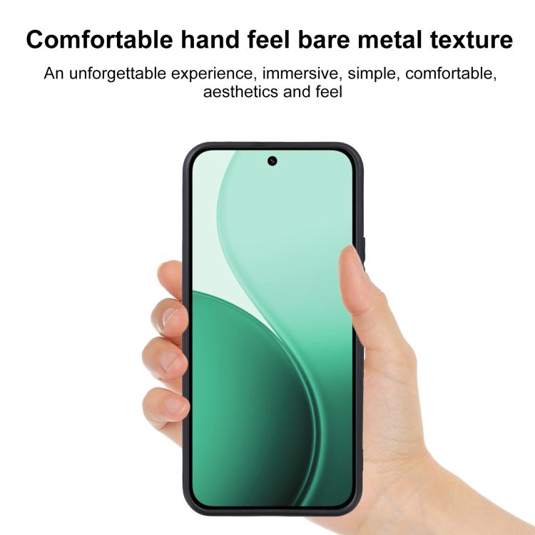 For OPPO Reno14 Global 10pcs TPU Phone Case - Black
