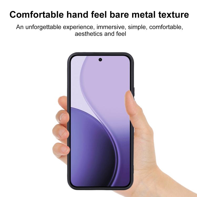 For OPPO Reno14 Pro Global 10pcs TPU Phone Case - Black