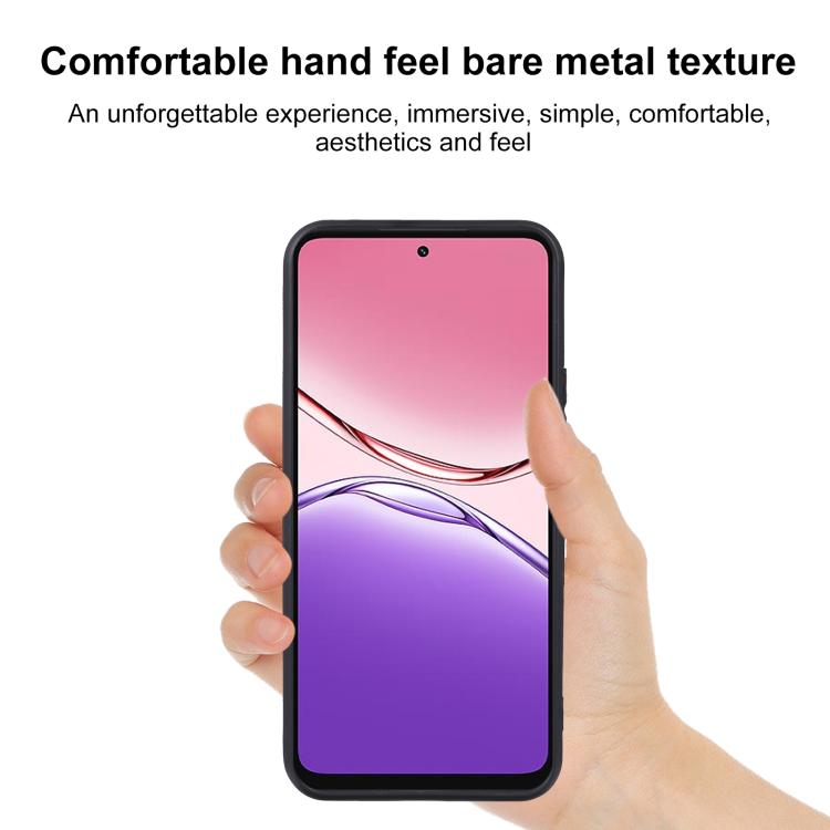 For OPPO A5x 5G 10pcs TPU Phone Case - Black