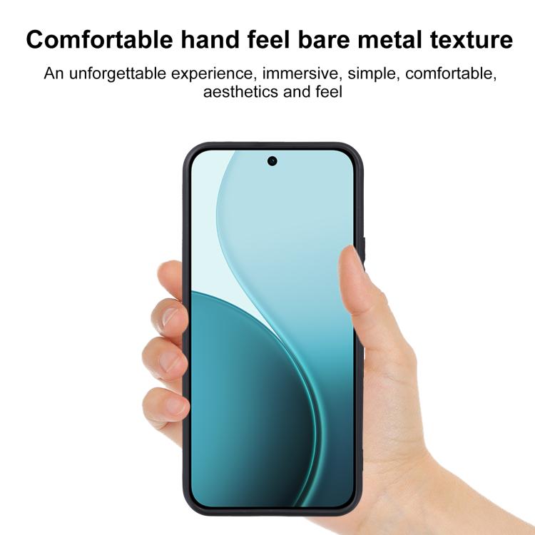 For OPPO Reno14 F 5G 10pcs TPU Phone Case - Black