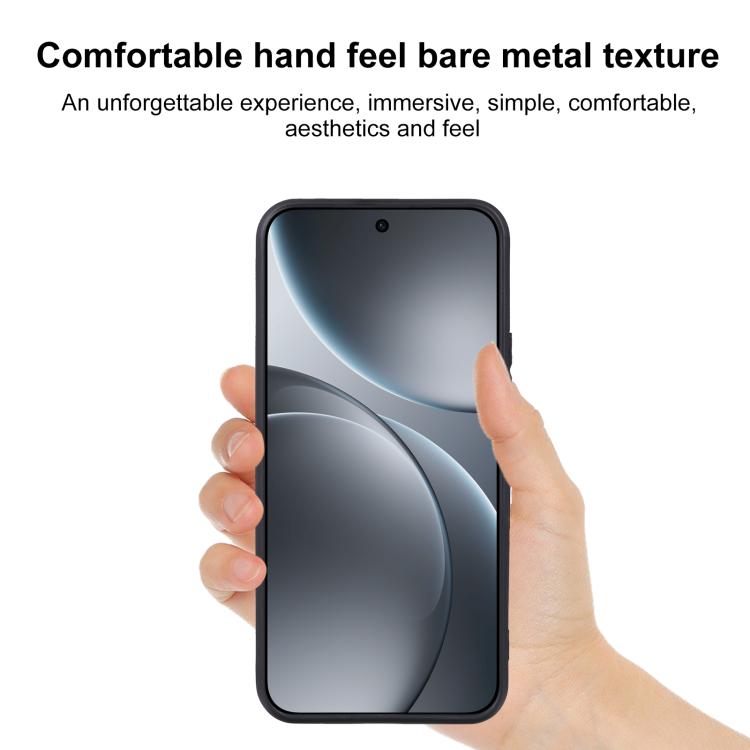 For OPPO Find X9 10pcs TPU Phone Case - Black