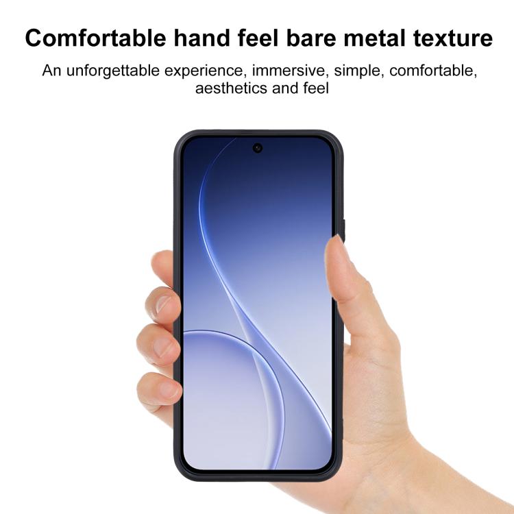 For OPPO Reno15 FS 5G 10pcs TPU Phone Case - Black