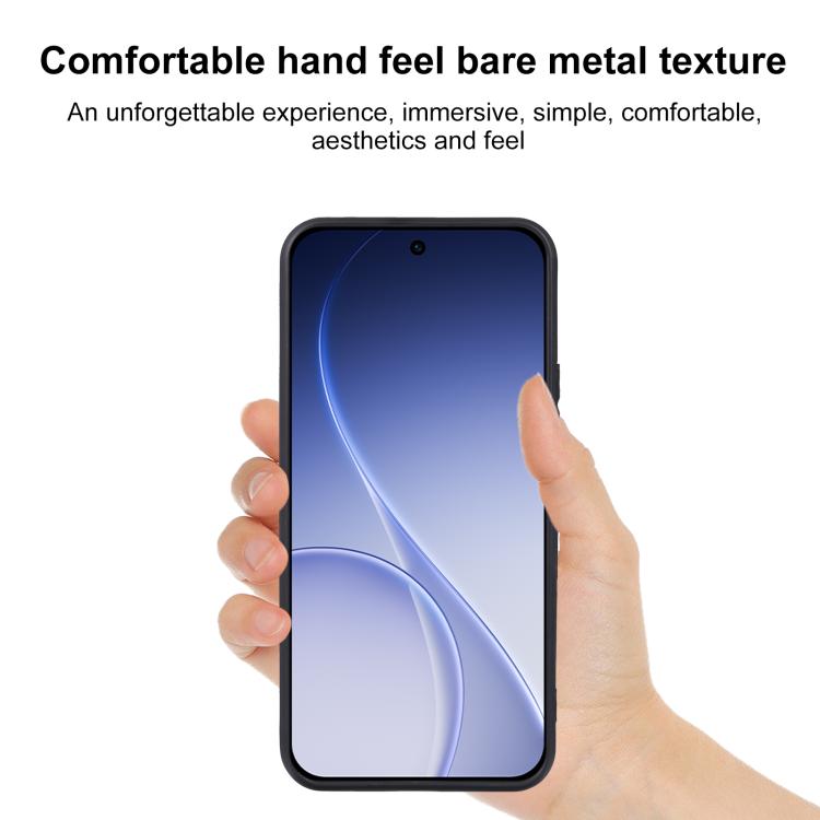 For OPPO Reno15 Pro Mini 5G 10pcs TPU Phone Case - Black