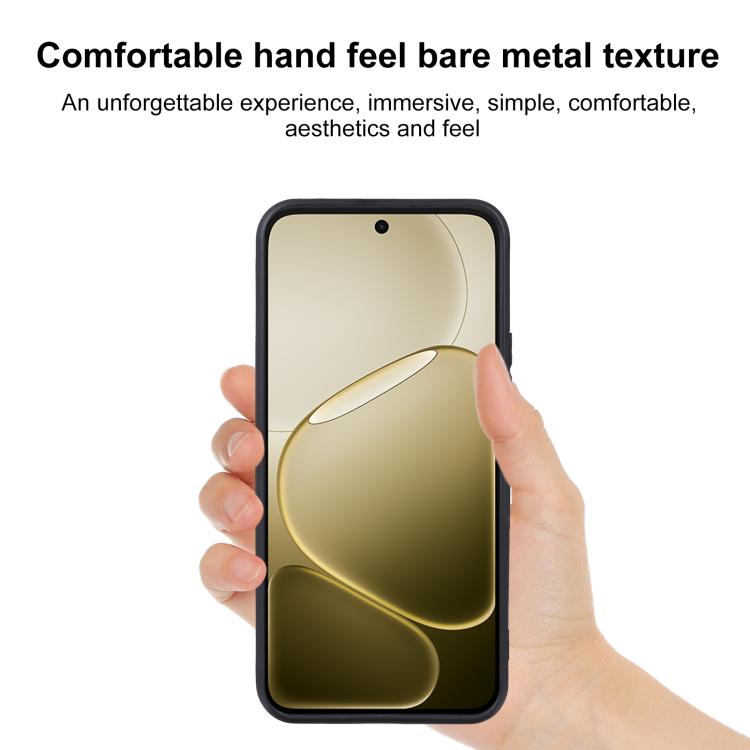 For OPPO A6 Pro 5G India 10pcs TPU Phone Case - Black