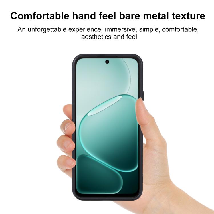 For OPPO A6c 4G 10pcs TPU Phone Case - Black