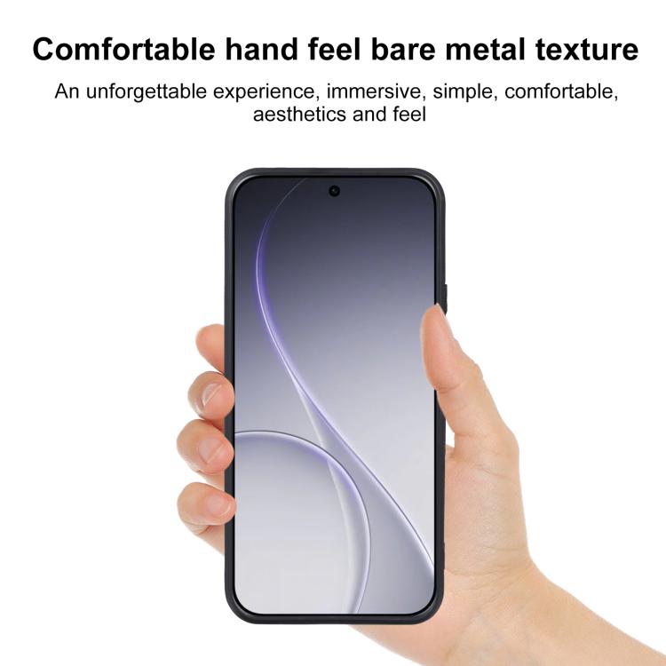 For OPPO Reno15 Pro India 10pcs TPU Phone Case - Black