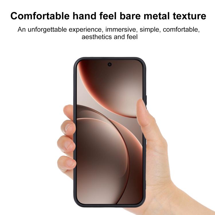For OPPO Find X9s 10pcs TPU Phone Case - Black