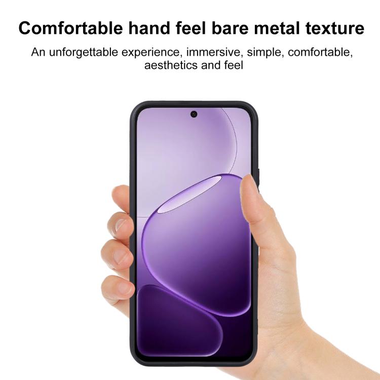 For OPPO K14x 5G 10pcs TPU Phone Case - Black