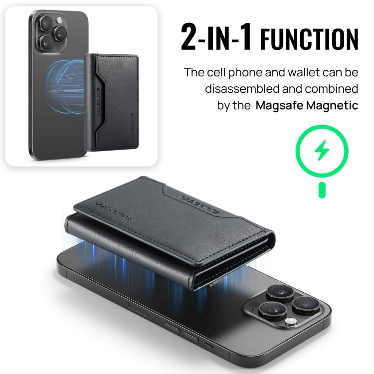 MAGKING K2 Series MagSafe RFID Card Bag