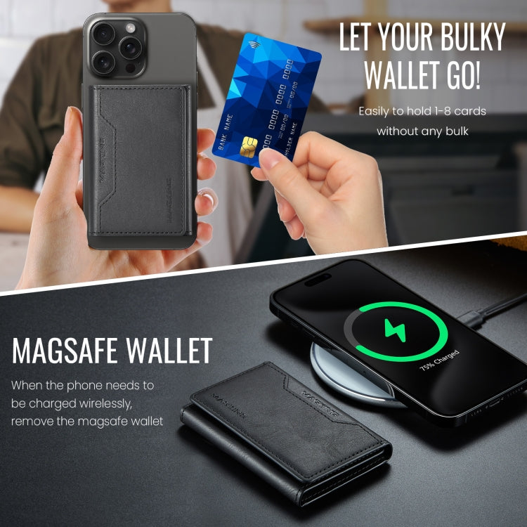MAGKING K2 Series MagSafe RFID Card Bag