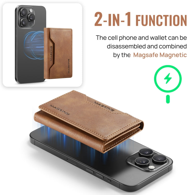 MAGKING K2 Series MagSafe RFID Card Bag