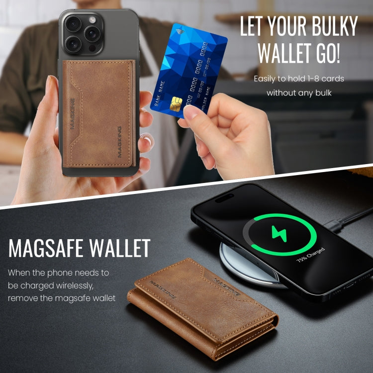 MAGKING K2 Series MagSafe RFID Card Bag