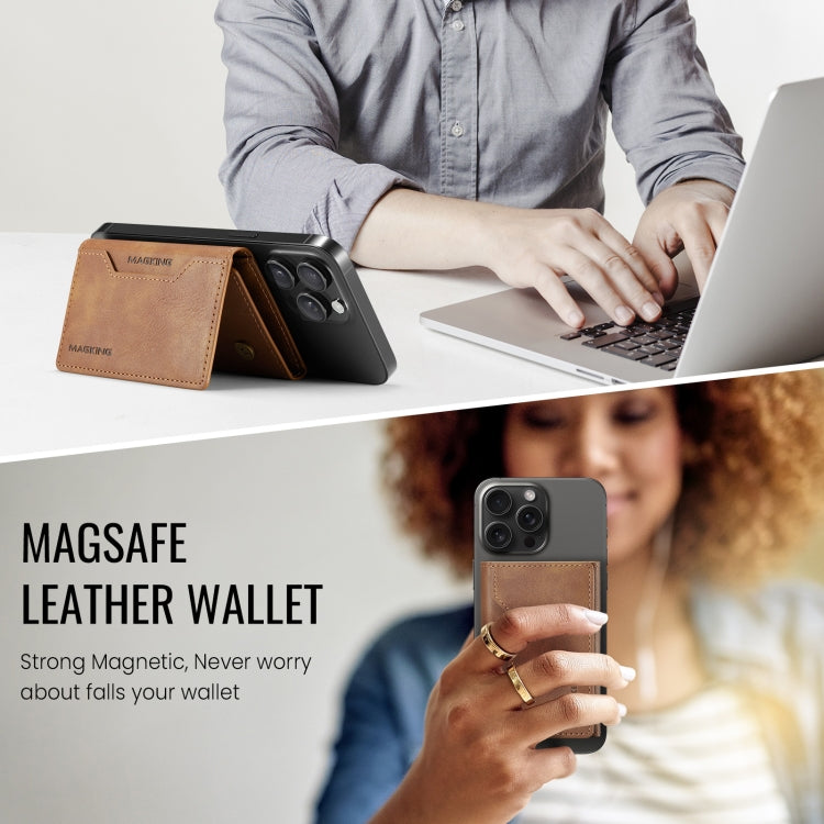 MAGKING K2 Series MagSafe RFID Card Bag