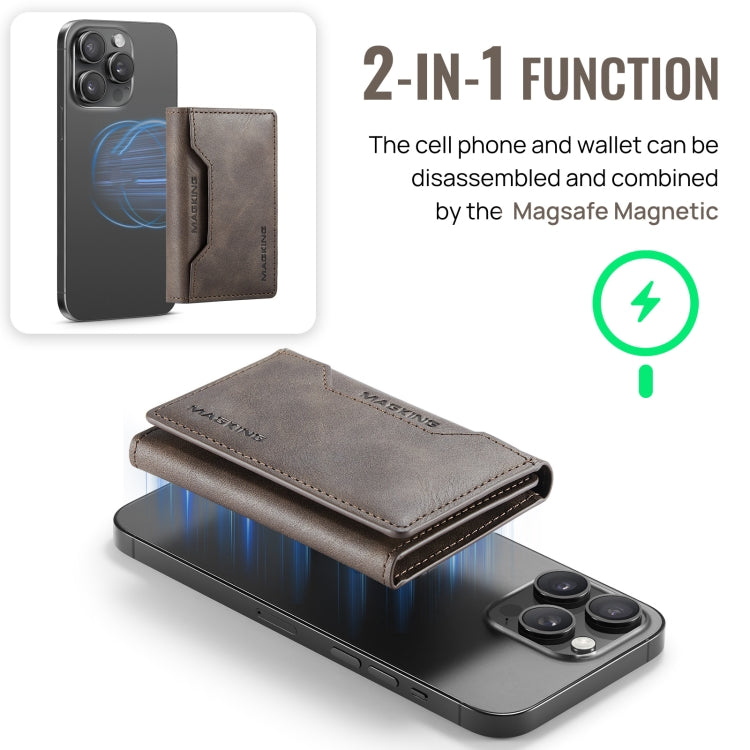MAGKING K2 Series MagSafe RFID Card Bag