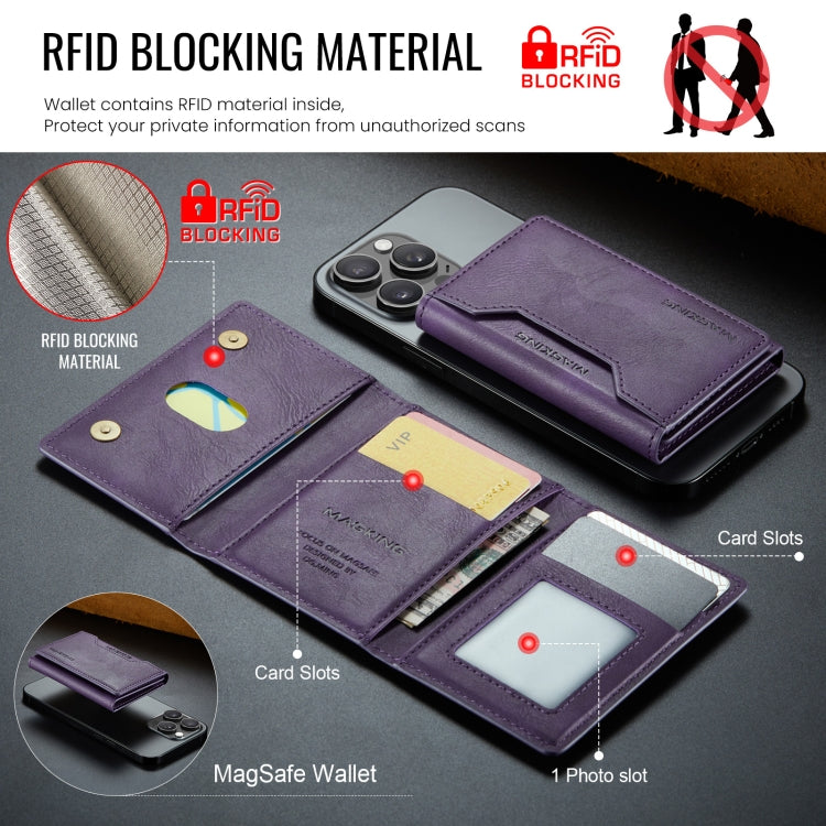 MAGKING K2 Series MagSafe RFID Card Bag