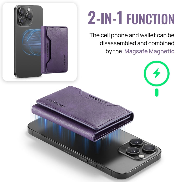 MAGKING K2 Series MagSafe RFID Card Bag