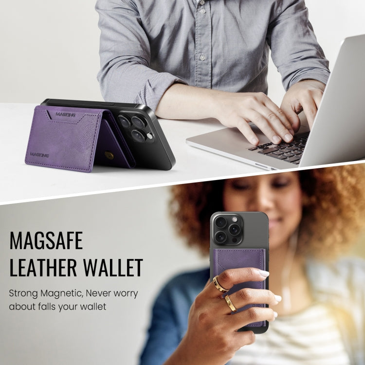 MAGKING K2 Series MagSafe RFID Card Bag