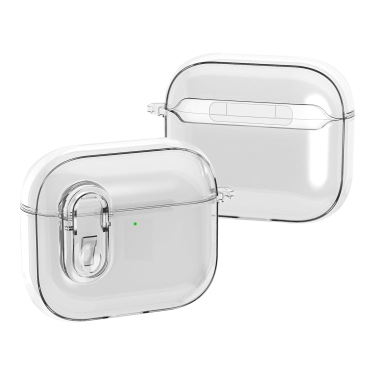 For AirPods 4 Ice Crystals Shockproof Earphone Protective Case