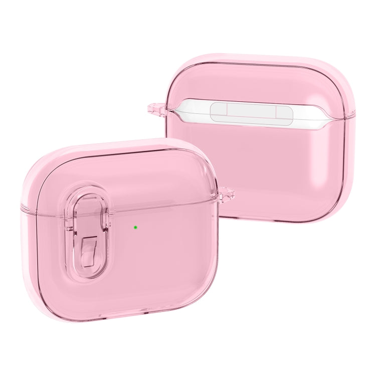 For AirPods 4 Ice Crystals Shockproof Earphone Protective Case