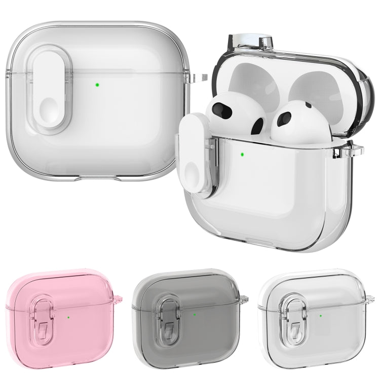 For AirPods 4 Ice Crystals Shockproof Earphone Protective Case