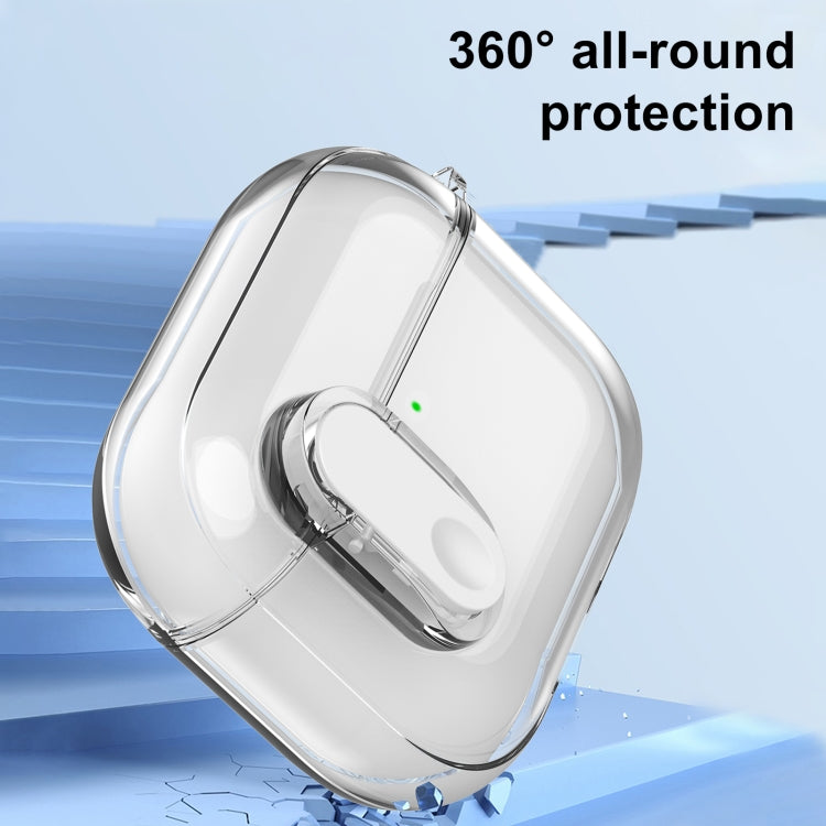 For AirPods 4 Ice Crystals Shockproof Earphone Protective Case