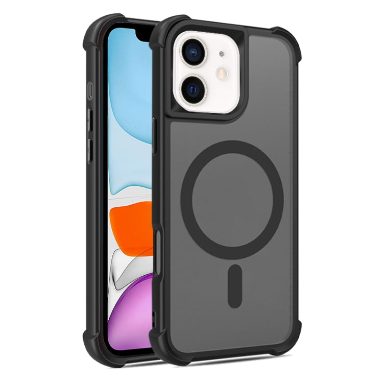For iPhone 11 Skin Feel MagSafe Phone Case