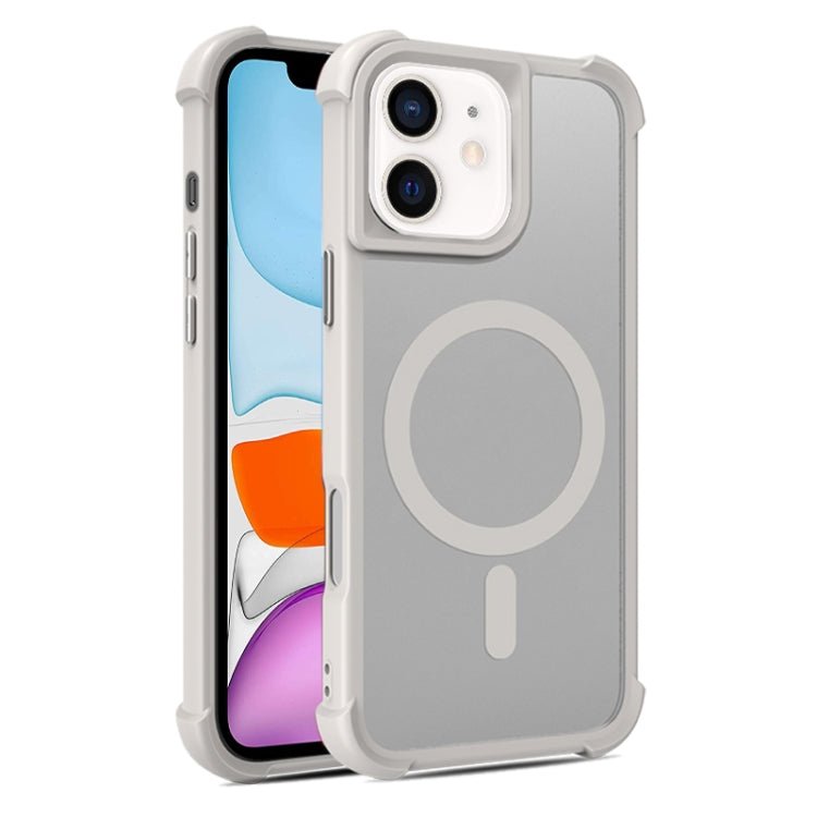 For iPhone 11 Skin Feel MagSafe Phone Case