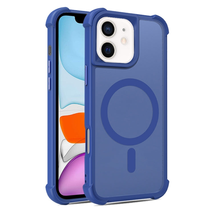 For iPhone 11 Skin Feel MagSafe Phone Case