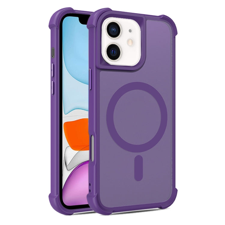 For iPhone 11 Skin Feel MagSafe Phone Case