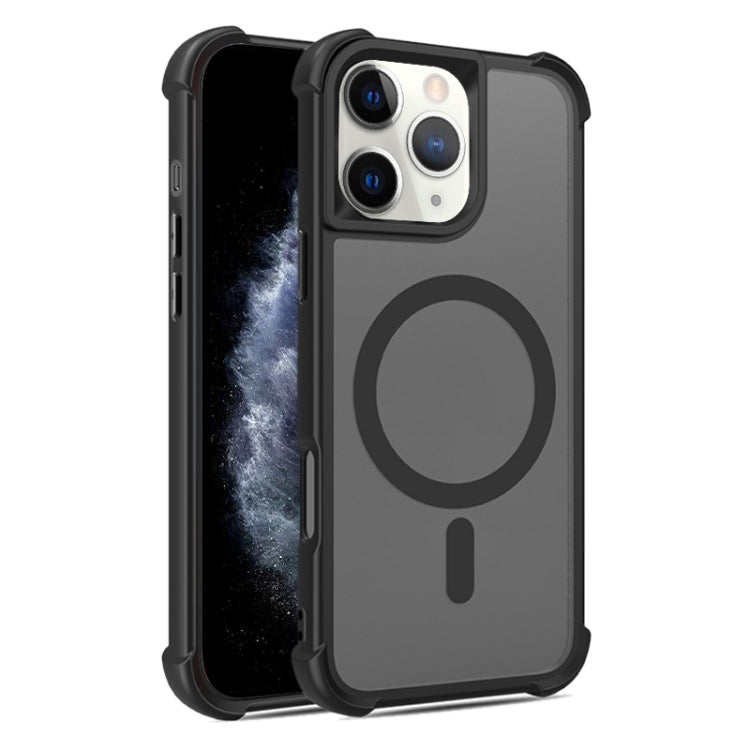 For iPhone 11 Pro Max Skin Feel MagSafe Phone Case