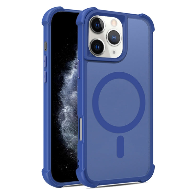 For iPhone 11 Pro Max Skin Feel MagSafe Phone Case