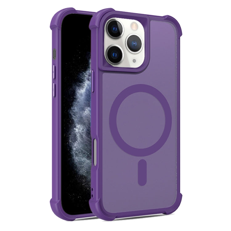 For iPhone 11 Pro Max Skin Feel MagSafe Phone Case