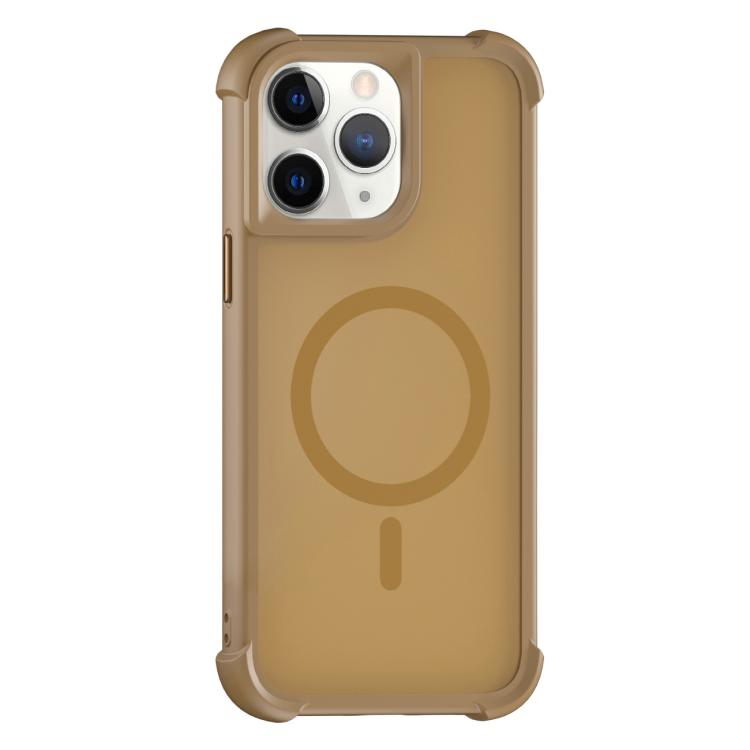 For iPhone 11 Pro Max Skin Feel MagSafe Phone Case