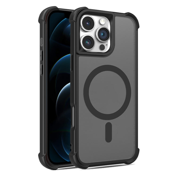 For iPhone 12 Pro Max Skin Feel MagSafe Phone Case
