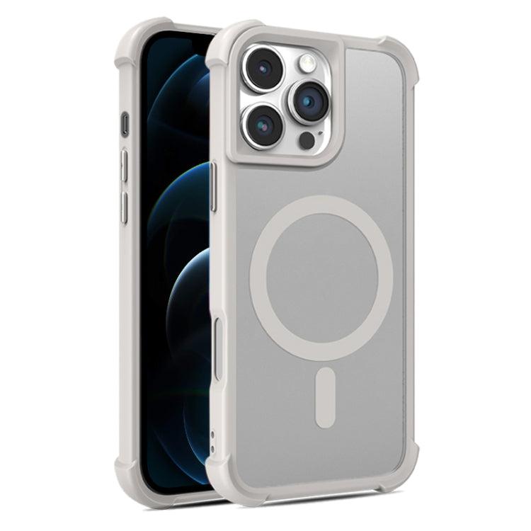 For iPhone 12 Pro Max Skin Feel MagSafe Phone Case
