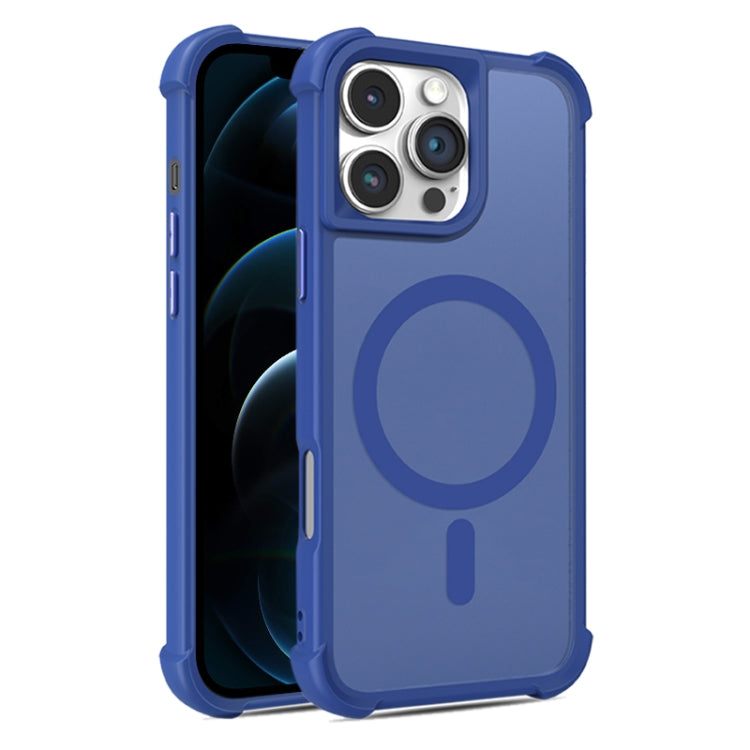 For iPhone 12 Pro Max Skin Feel MagSafe Phone Case