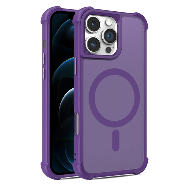 For iPhone 12 Pro Max Skin Feel MagSafe Phone Case
