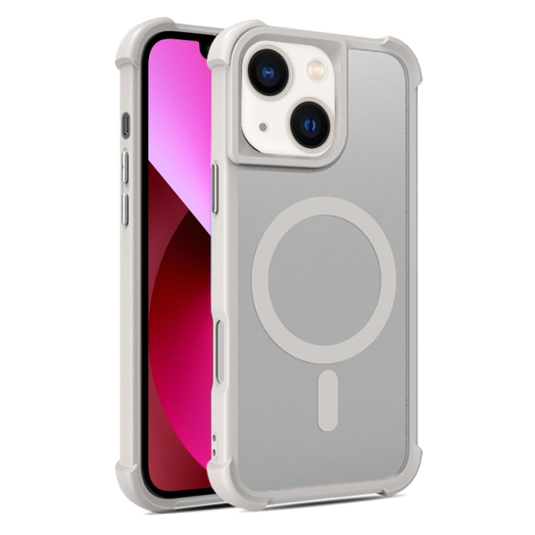 For iPhone 14 / 13 Skin Feel MagSafe Phone Case